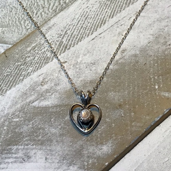 925 Heart Necklace - Picture 4 of 13